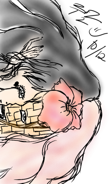 Final Piece Rough Sketch - ibisPaint