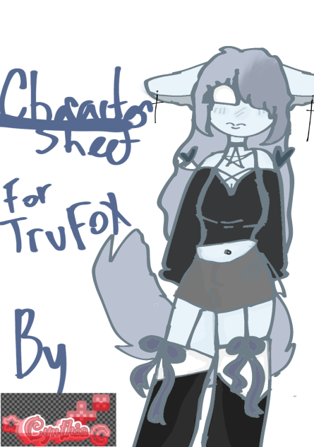 Character Sheet - ibisPaint