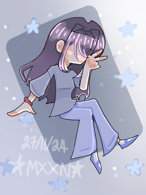 new and improved Sunny drawing