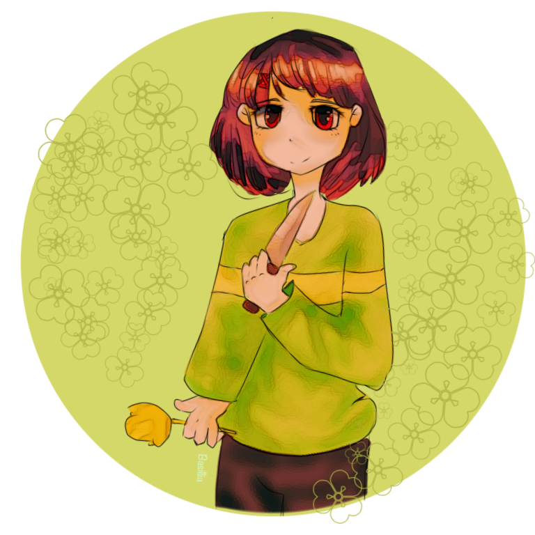 Chara speedpaint undertale - ibisPaint