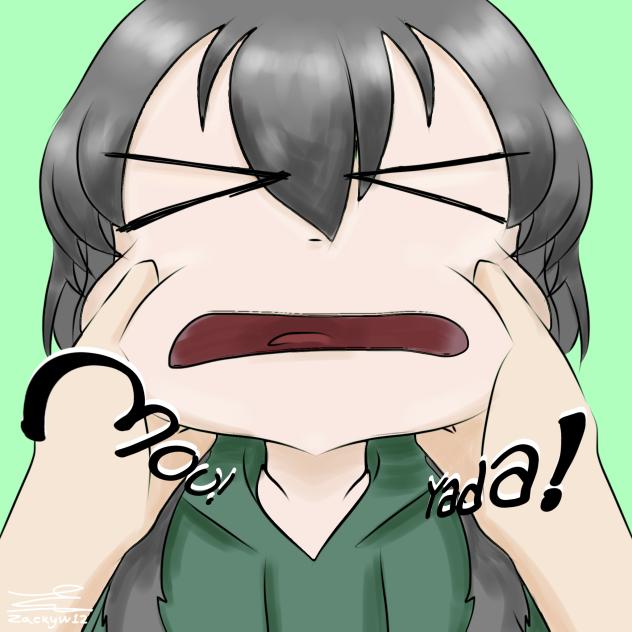 Mou! Yada! 😫
