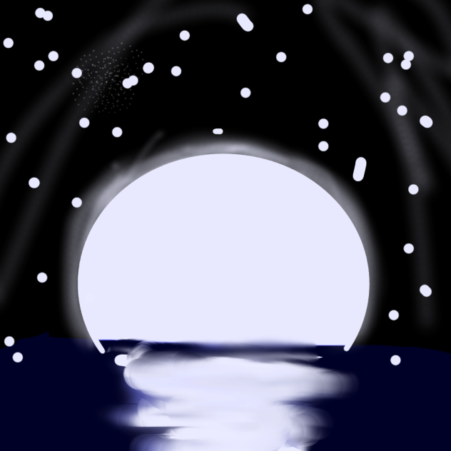 moonlight - ibisPaint