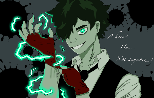 Villain Deku