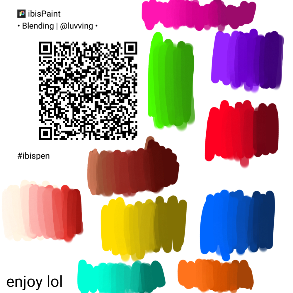 Blending Brush ibisPaint