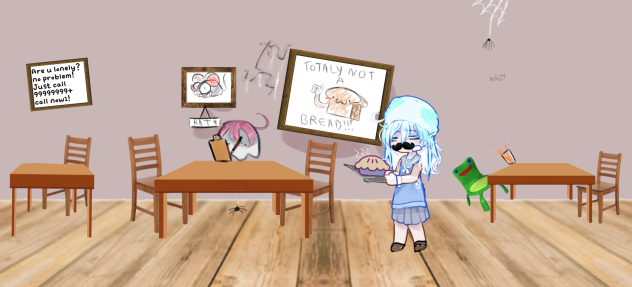 Welcome to my restaurant!