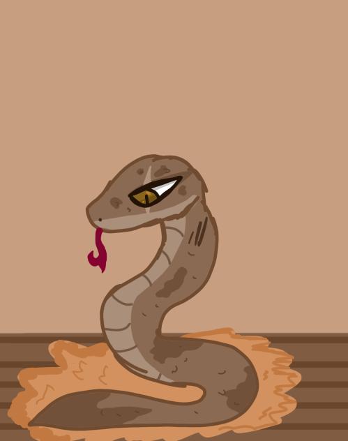Vivian our second animal for comic