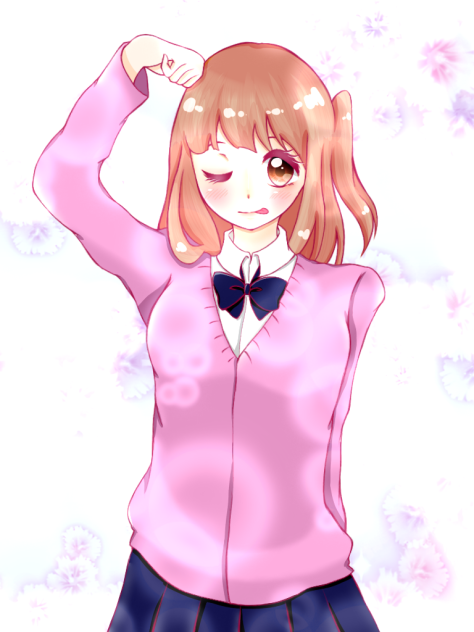てへぺろ