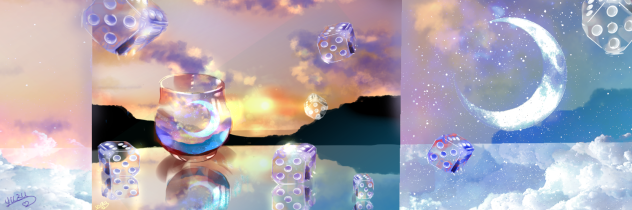フリーヘッダー(Twitter)twilight　world