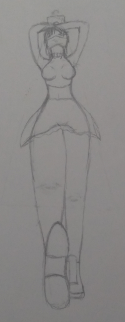 Thoughts First perspective drawing