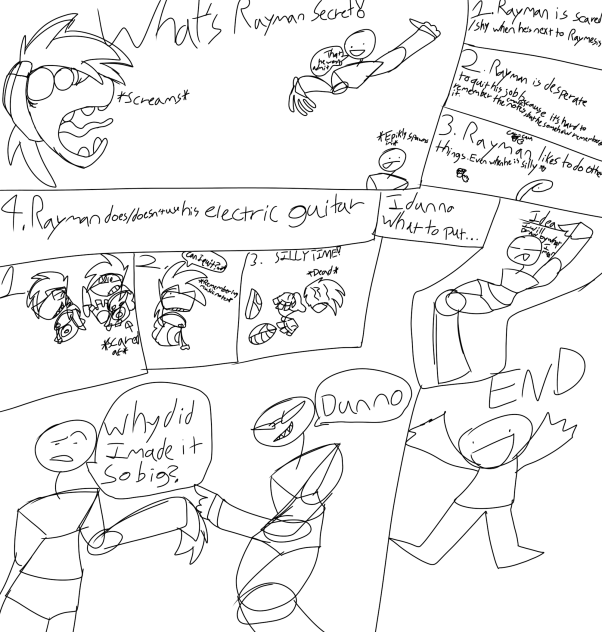 What's Rayman Secret