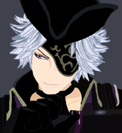 長曾我部元親 mmd