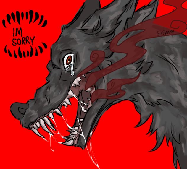 I’m not a violent dog