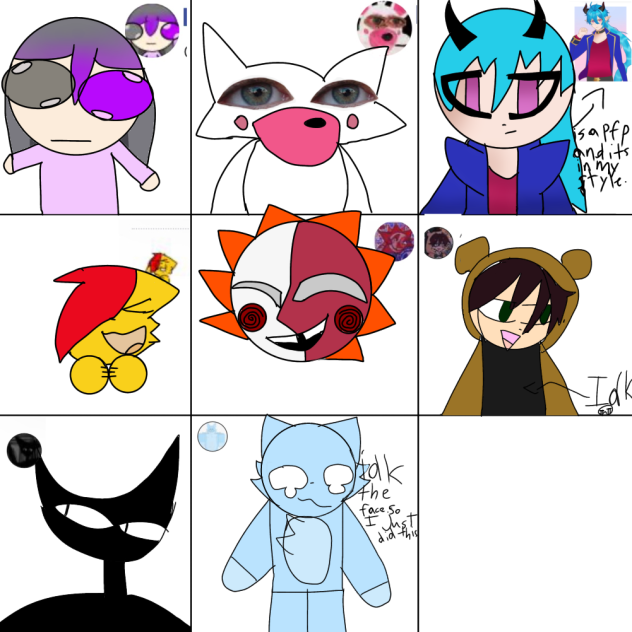 Drawing people’s pfp please comment