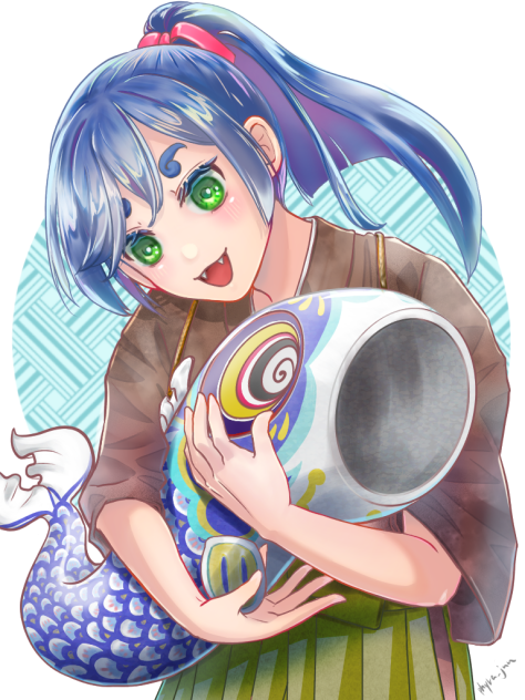 鯉のぼりつかみ取！