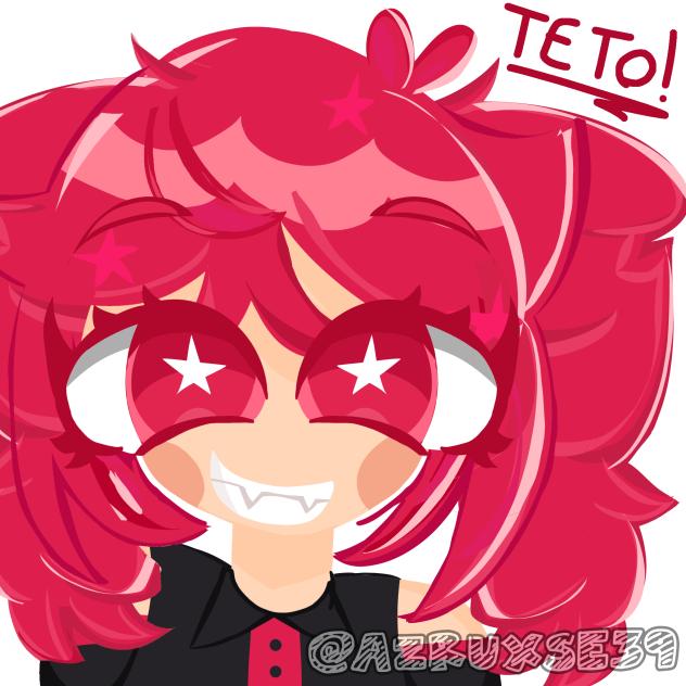TETO 4 LIFEEEEE!!!!❤🖤‼️💥