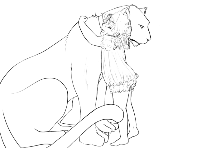 ジャガーと幼女