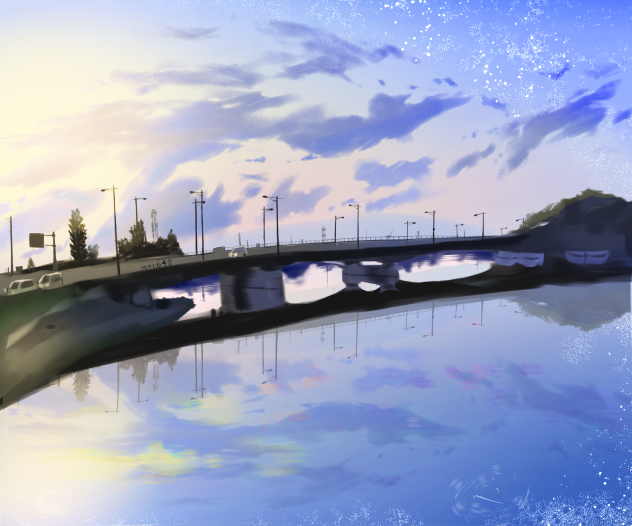 空へ