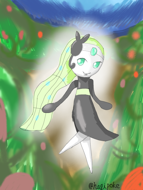 [ポケモン]メロエッタ