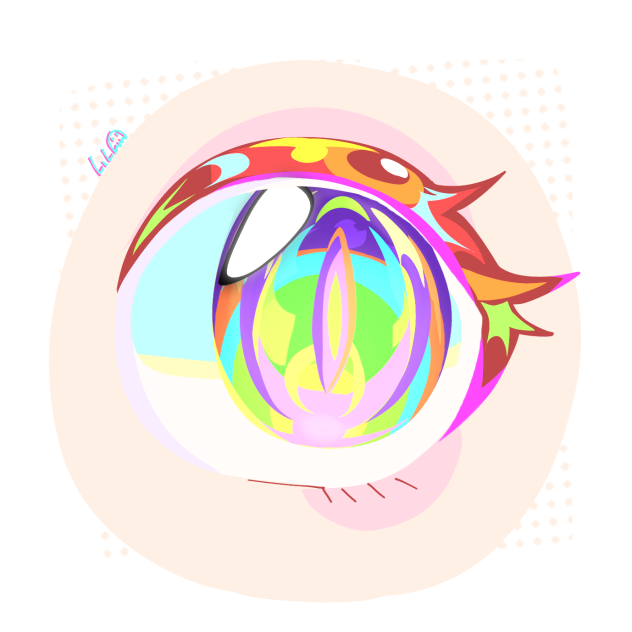 Eye coloring testing