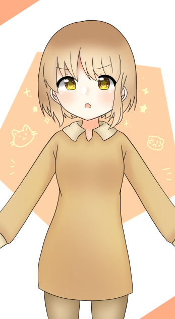 なつめさんへ　『秋良　あきちゃん』