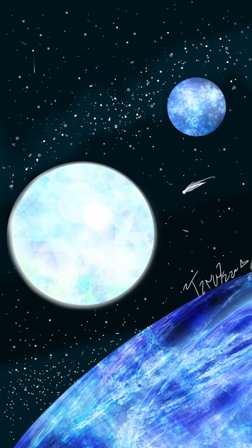 Starry Sky - ibisPaint