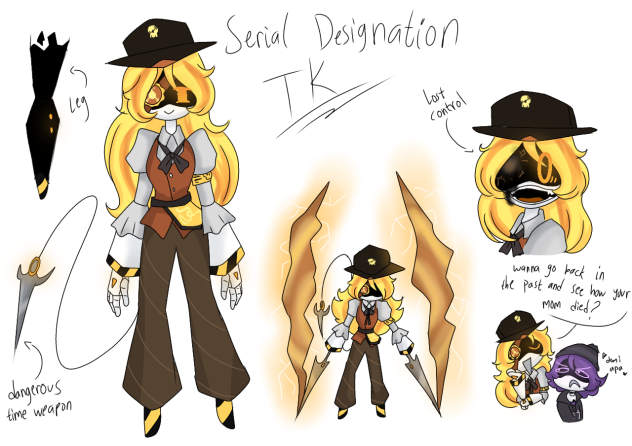 Serial Designation TK