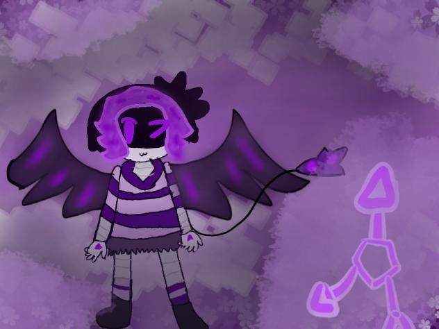 Uzi Art  Inspired by Murder Drones Meme