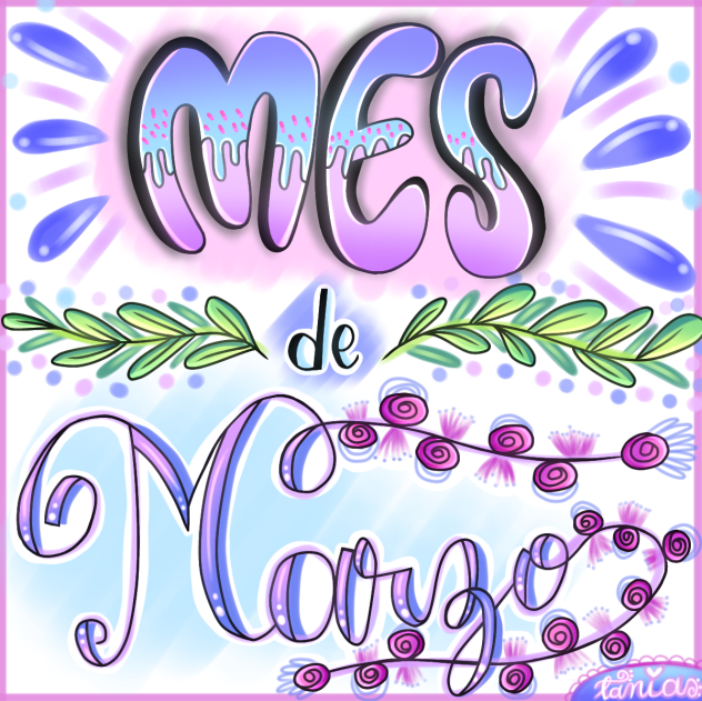 Mes de Marzo 🌸