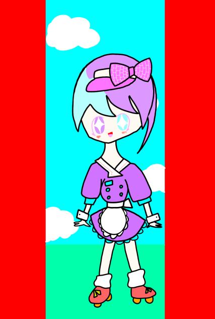 ユカにメズマライザーのミクの服着させてみた