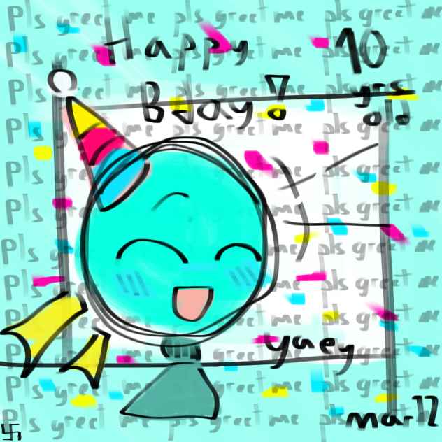 Happy bday to me dx