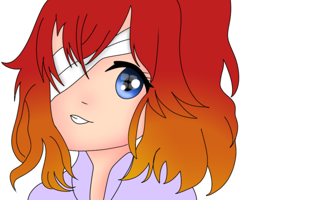 Colouring in jack neals outline