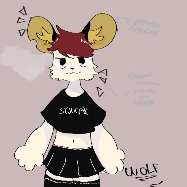 i made my friend turn a furry