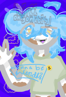My oc as a child - ibisPaint