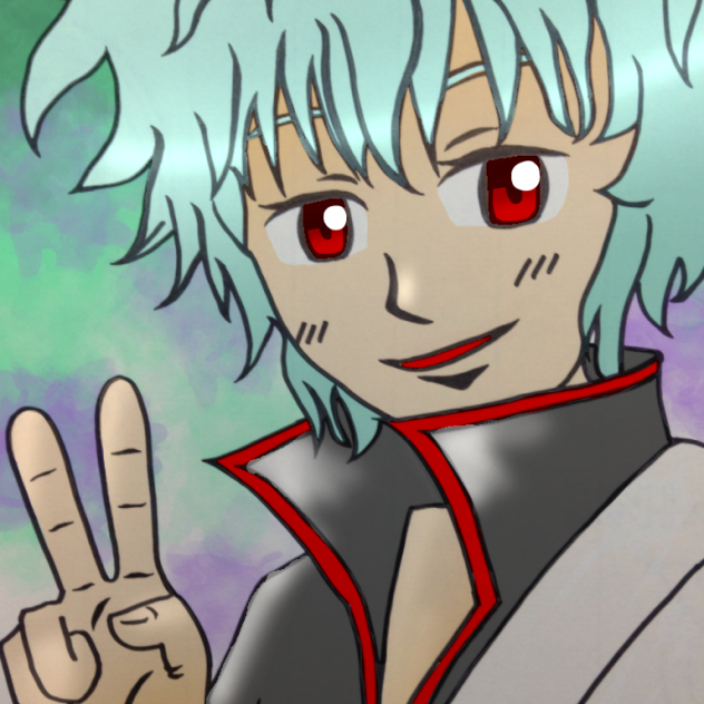 【銀魂】落書き銀さん