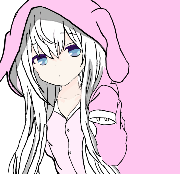 うさぎ耳パーカー