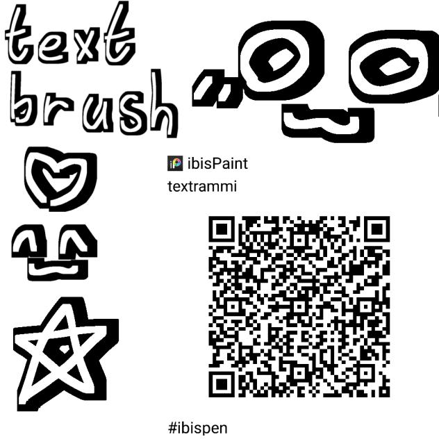 Text brushie