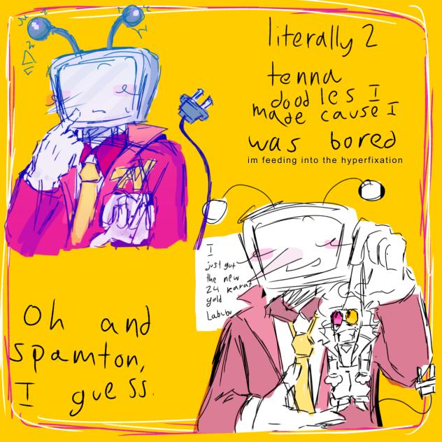 tenna doodles