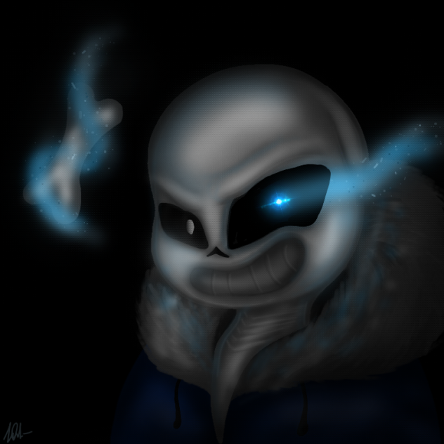 Undertale Sans - ibisPaint