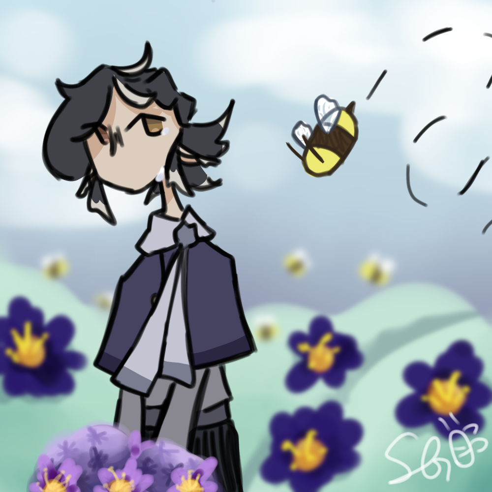Bee 🐝 - ibisPaint