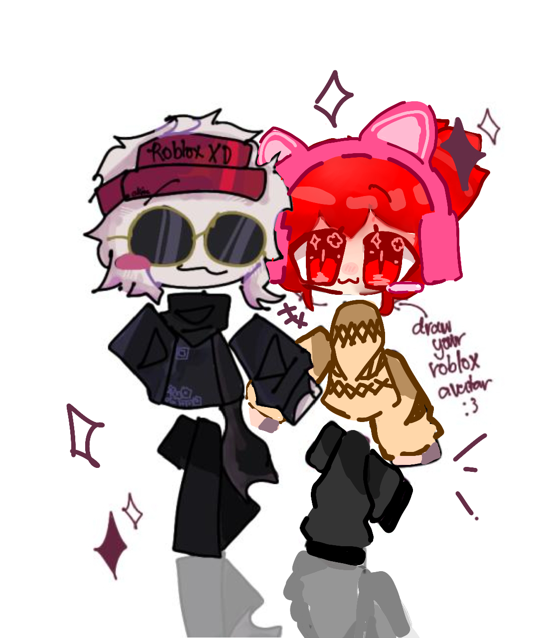 silly collab 😈😋 - ibisPaint