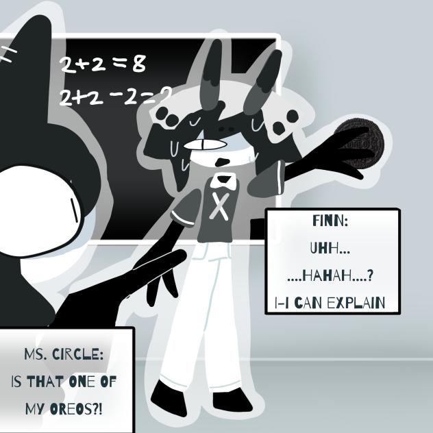 !•Uh Oh Finn's In Trouble•!