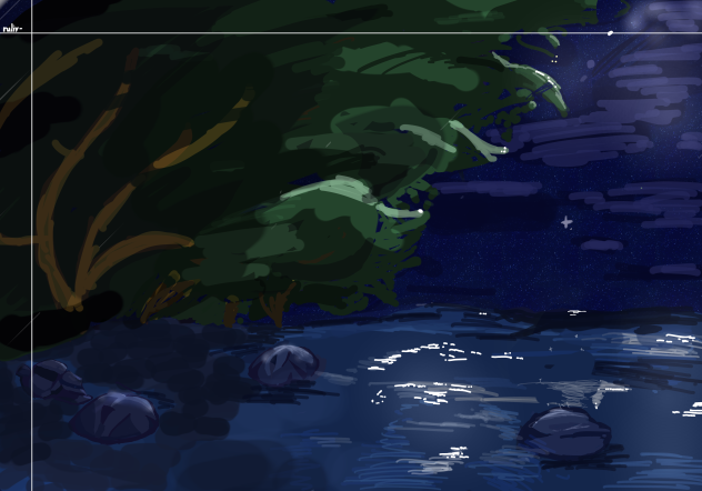 暗闇で一番光る時✨