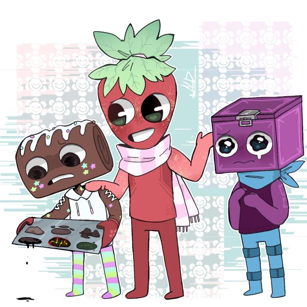 Boxten learns how to bake