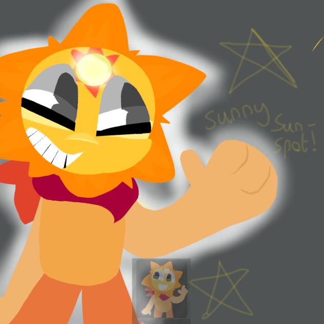 Sunny sunspot! I think..