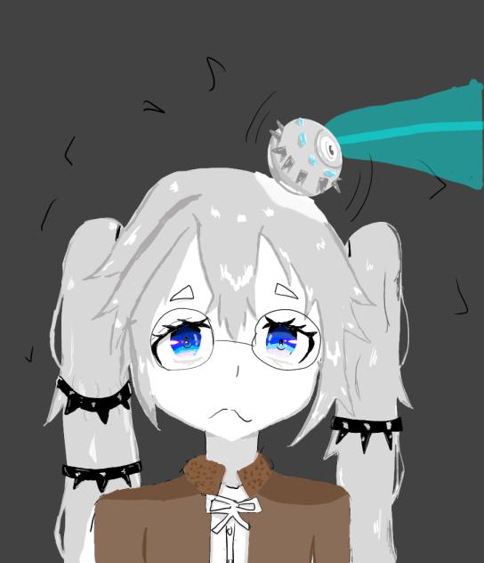 my first character design - ibisPaint