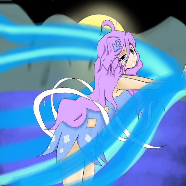 スイクン擬人化