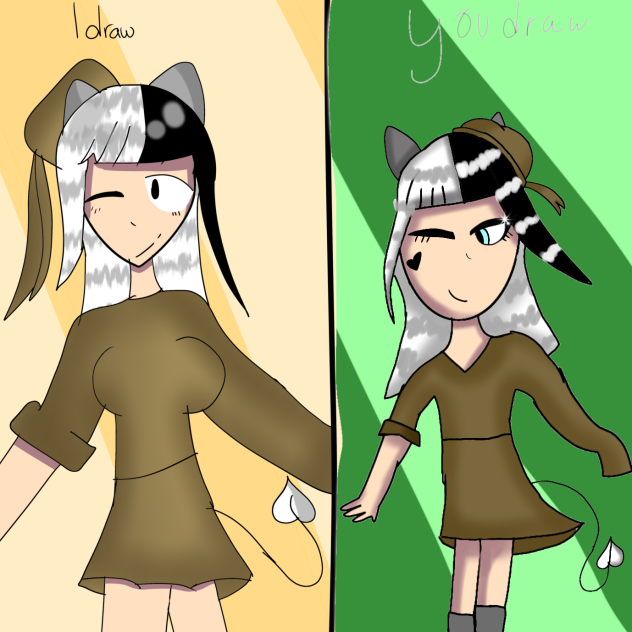 I draw, you draw! #2