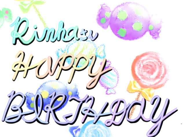 リンカさん誕生日おめでとう！