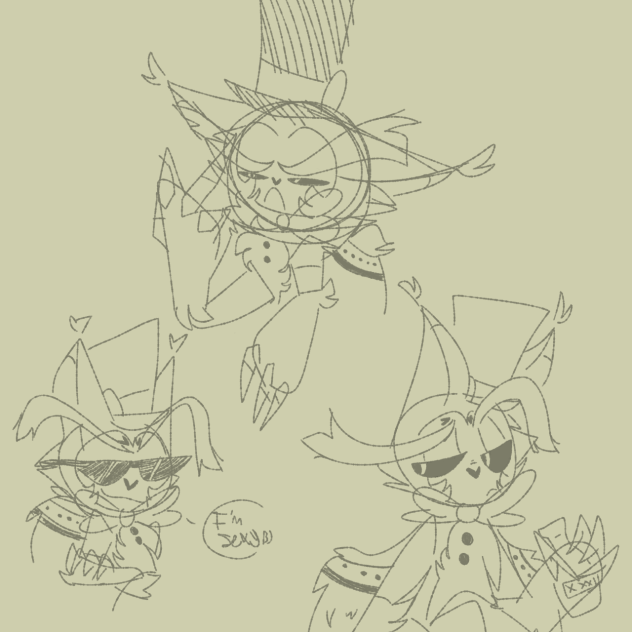 Husk doodles #1