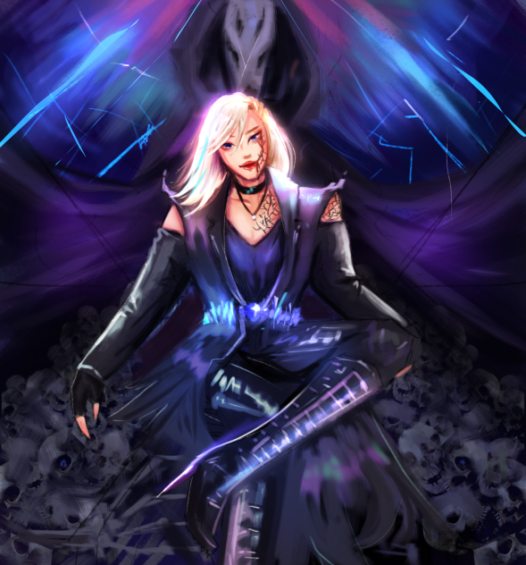 Pink fantasy SeeA fanart